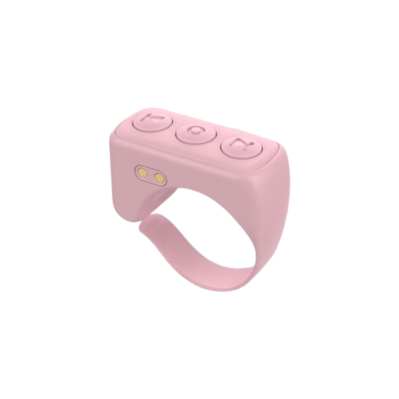 Gluschwein - Video Page Turner mit Bluetooth-Fernbedienung Rosa