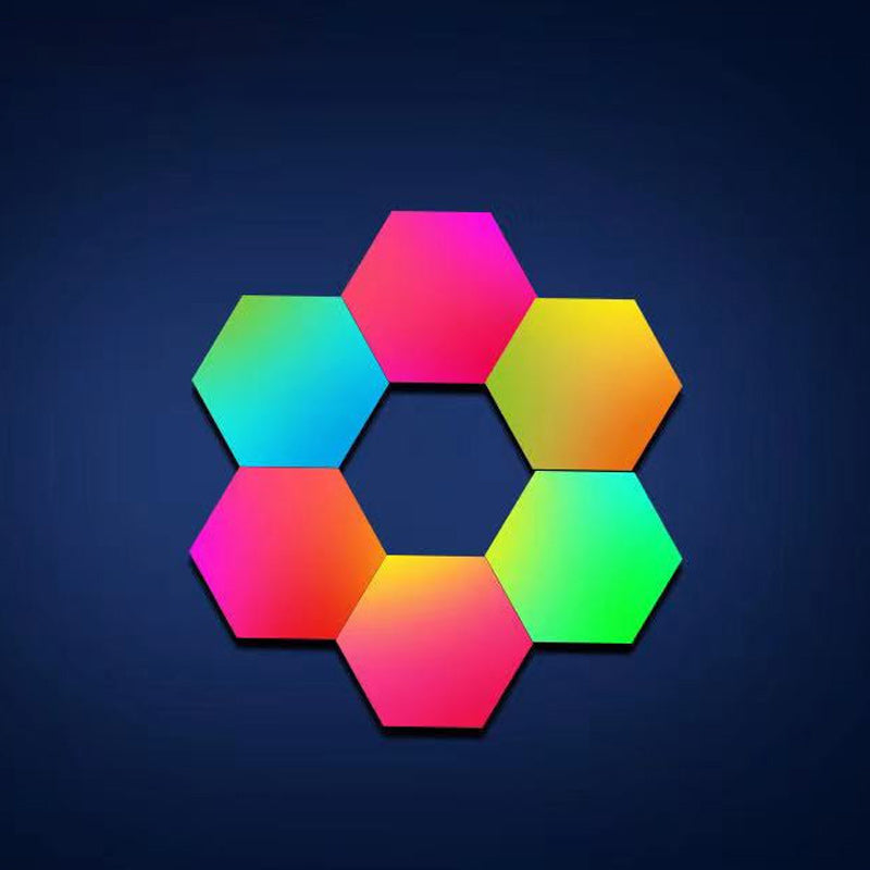 Gluschwein - DIY modulares Quantum-Nachtlicht 6