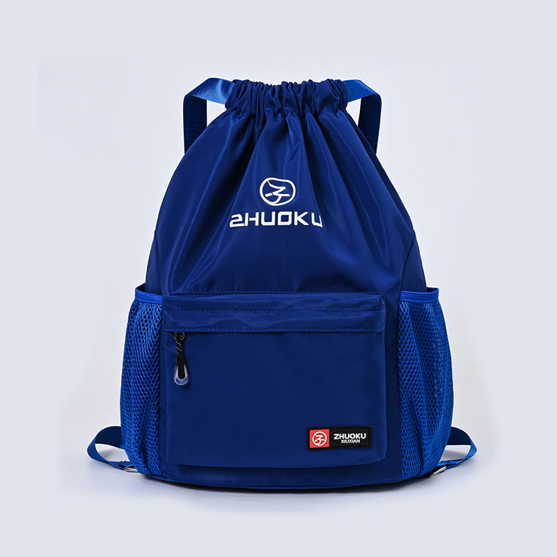 Gluschwein - Casual Sport Kordelzug Rucksack Königsblau