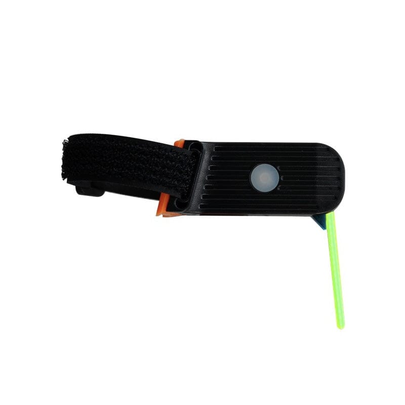 Gluschwein - LED-Fahrradrücklicht grün