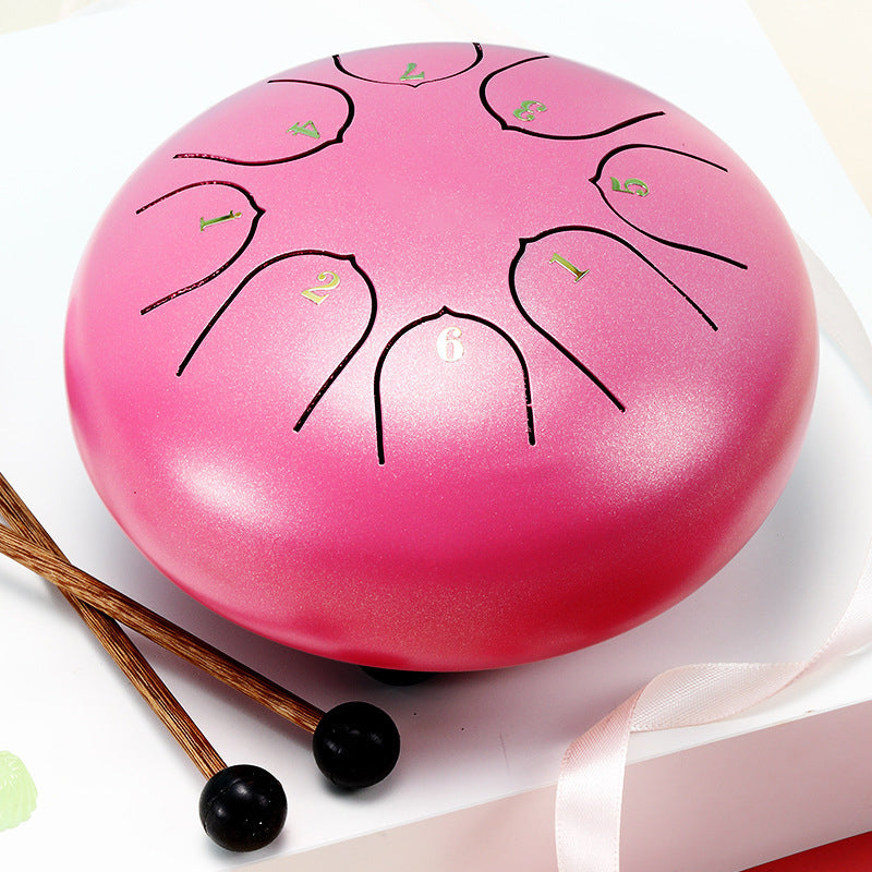 Tambour de pluie comme instrument de jardin