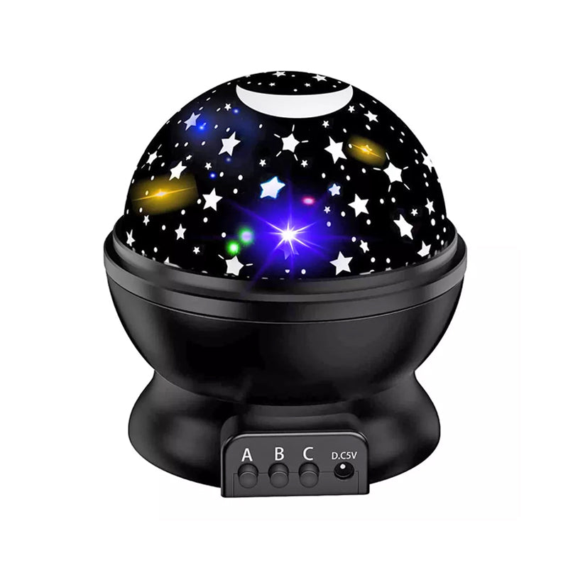 Gluschwein - 🎄Kreativer Traumsternprojektor Schwarz