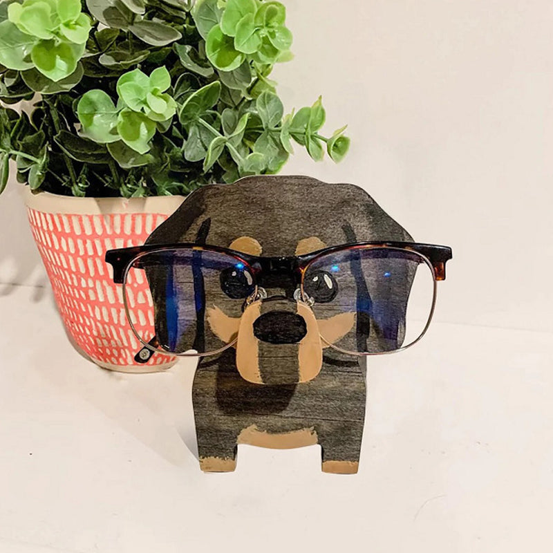 1+1 Gratis | EyeBuddy™ Portagafas de Madera con Forma de Animal
