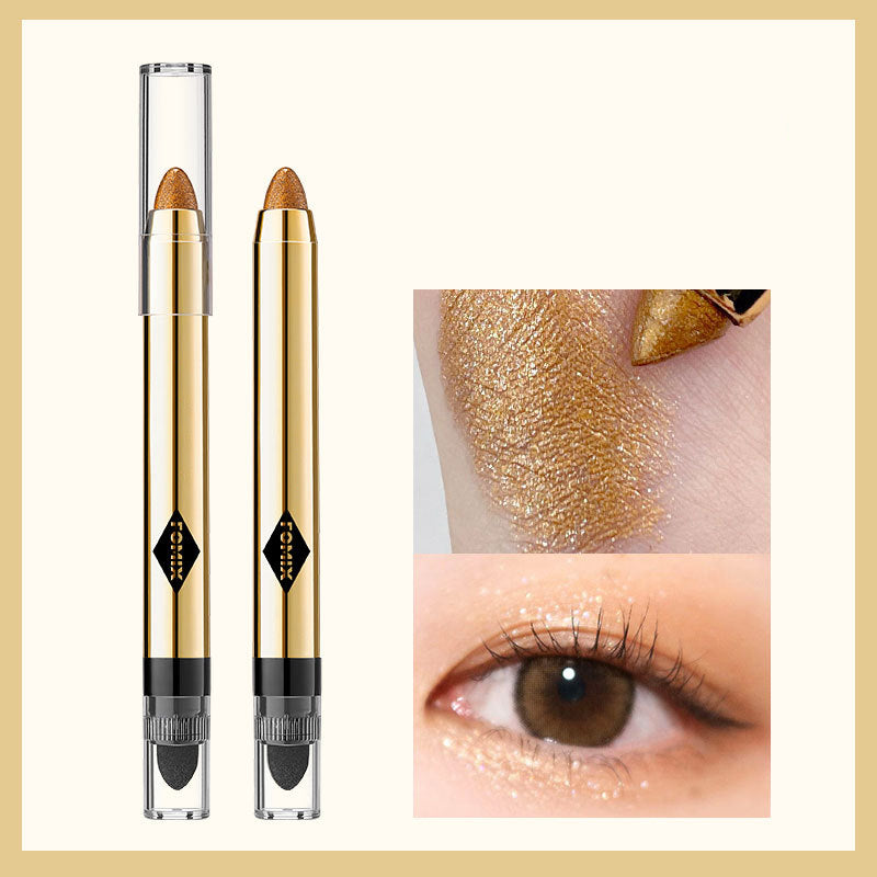 Gluschwein - Doppelseitiger Schimmernder Wasserfester Lidschatten Gold