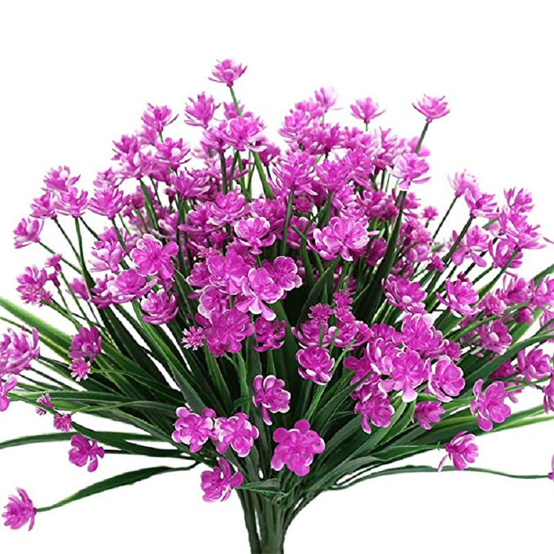 Gluschwein - Künstliche Blumen im Freien lila 2 stk