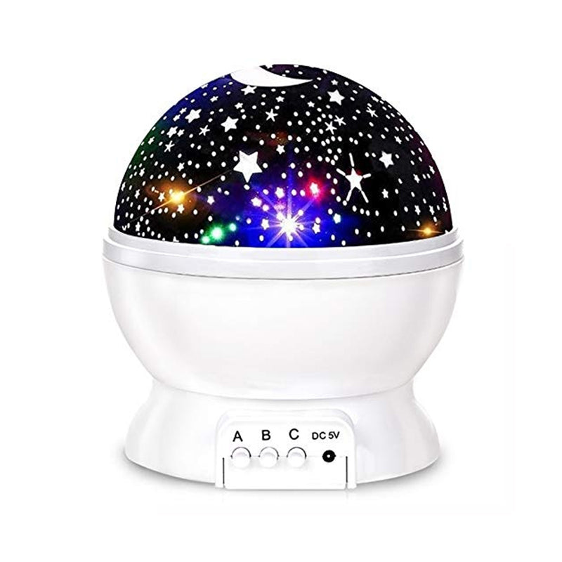 Gluschwein - 🎄Kreativer Traumsternprojektor Weiß