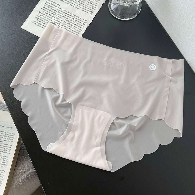 Gluschwein - Eisseiden-No-Trace-Höschen für Damen