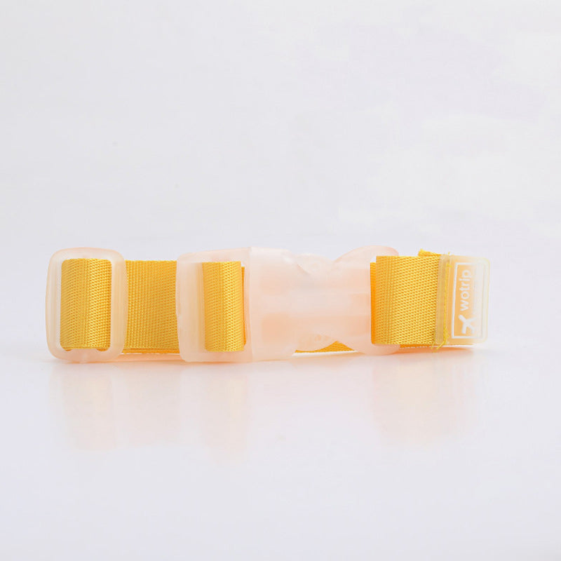 Gluschwein - Clip-Schnalle zum Tragen von Gepäck gelb