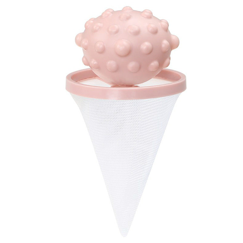 Gluschwein - Filterbeutel zur Haarentfernung in der Waschmaschine Rosa