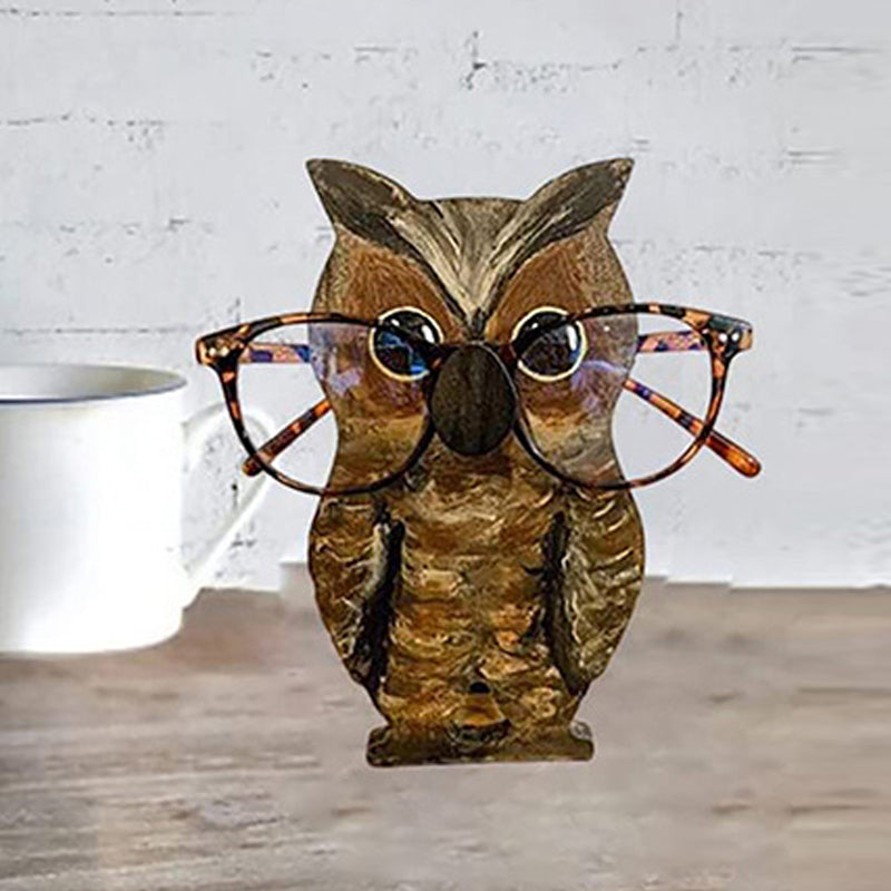 1+1 Gratis | EyeBuddy™ Portagafas de Madera con Forma de Animal