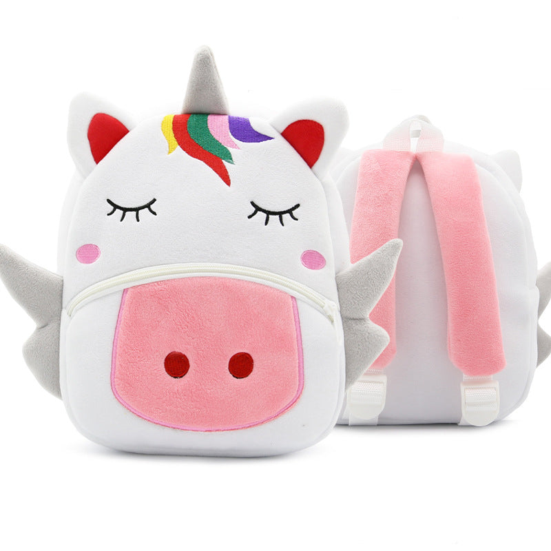 Gluschwein - Cartoon-Tierrucksack für Kinder Einhorn