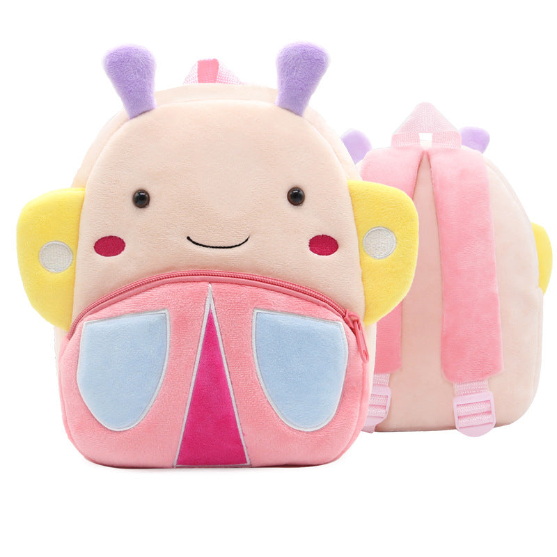 Gluschwein - Cartoon-Tierrucksack für Kinder Schmetterling