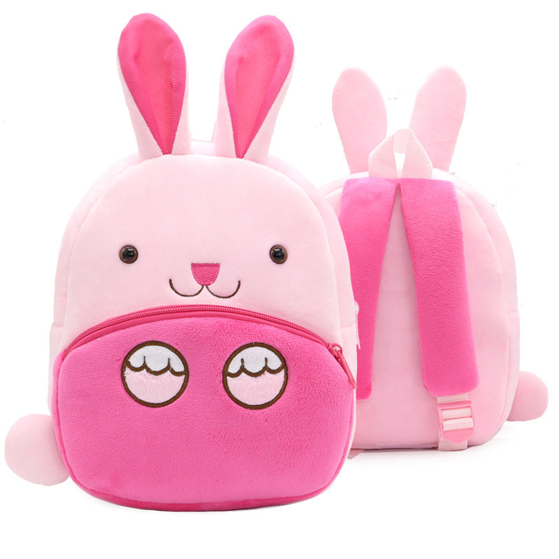 Gluschwein - Cartoon-Tierrucksack für Kinder Kaninchen