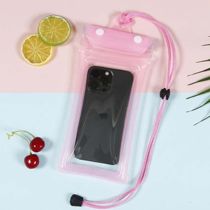 Gluschwein - Wasserdichte Handytasche Rosa