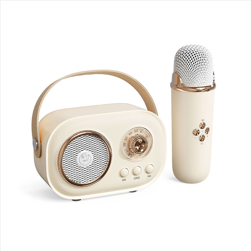 Haut-parleur Bluetooth portable avec microphone sans fil