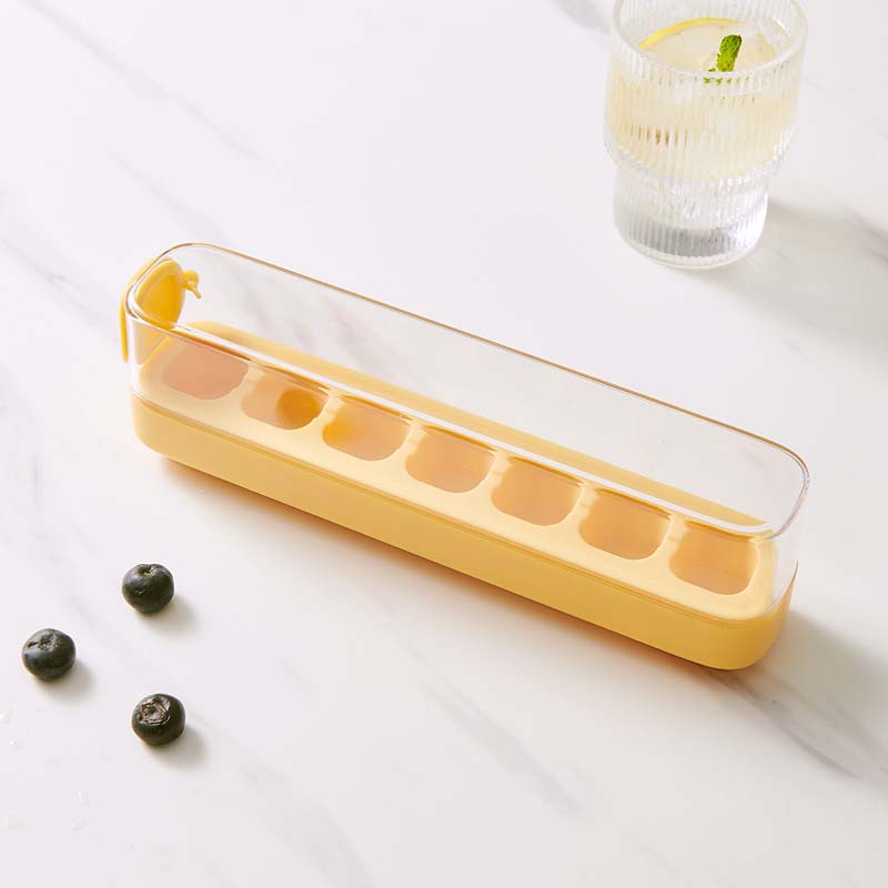 Gluschwein - Eiswürfelform aus Silikon im Press-Stil