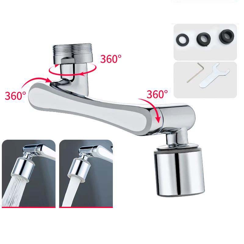 Gluschwein - Mechanischer Schwenkarm-Wasserhahn