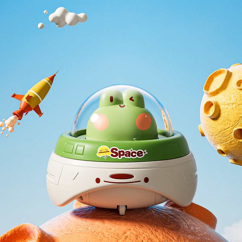 Gluschwein - Auto-Spielzeug für Babys zum Thema Weltraum