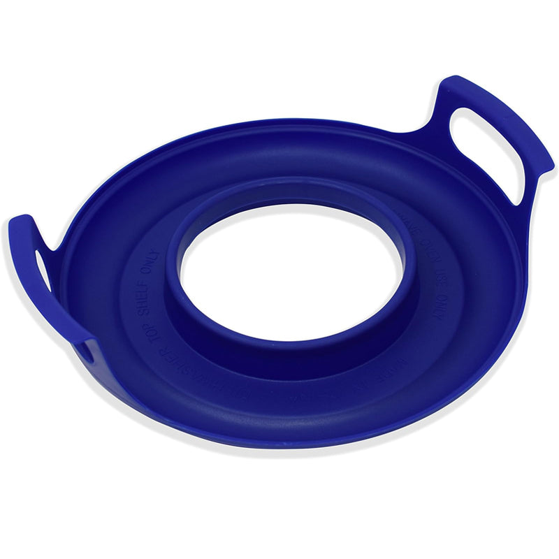 Gluschwein - Microwave Handle Tray blue