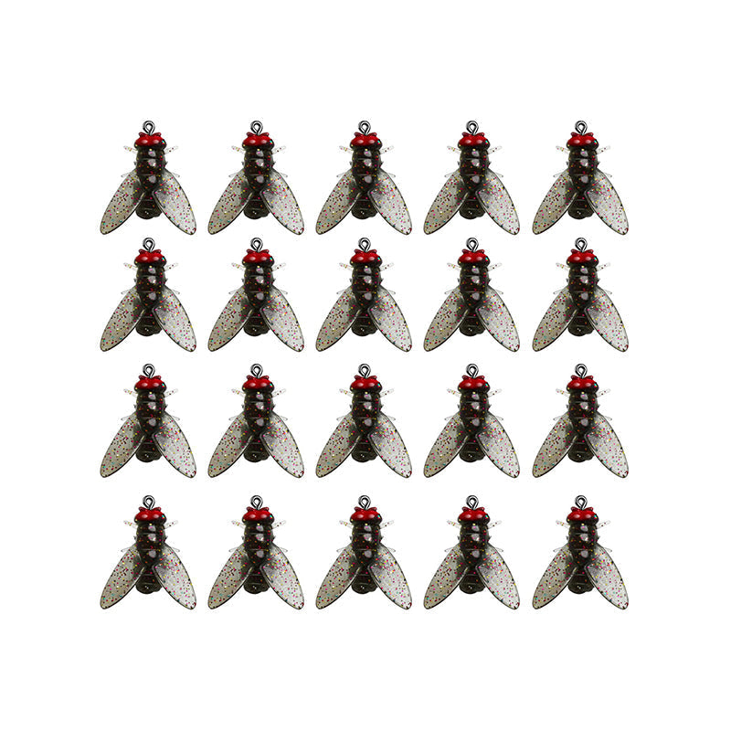 Gluschwein - Bionischer Köder zum Fliegenfischen