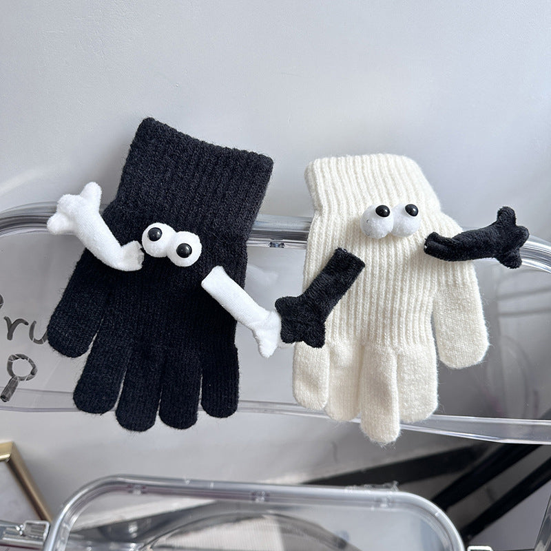 Gluschwein - Winterwarme Magnethandschuhe