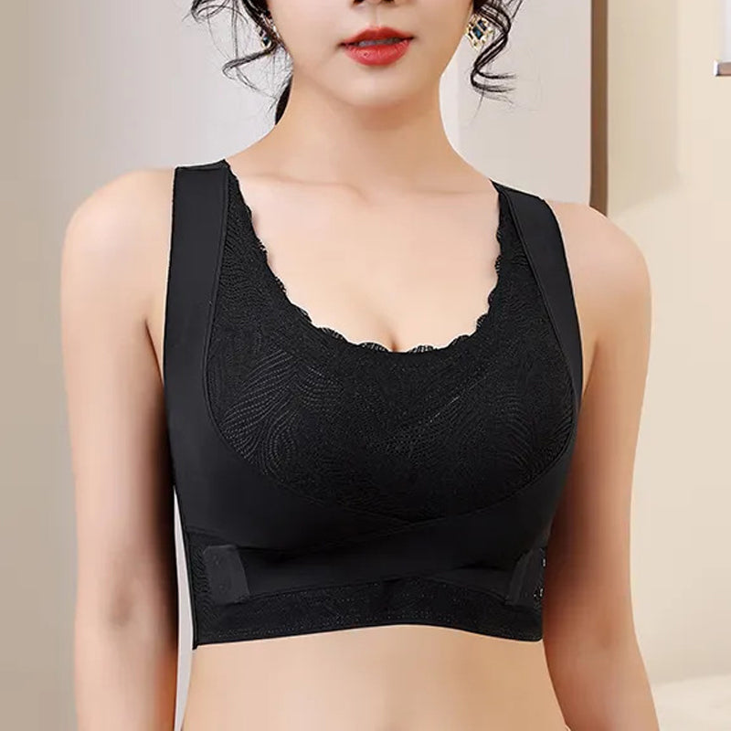 1+1 gratuit | Soutien-gorge en dentelle | Améliore la forme de la poitrine