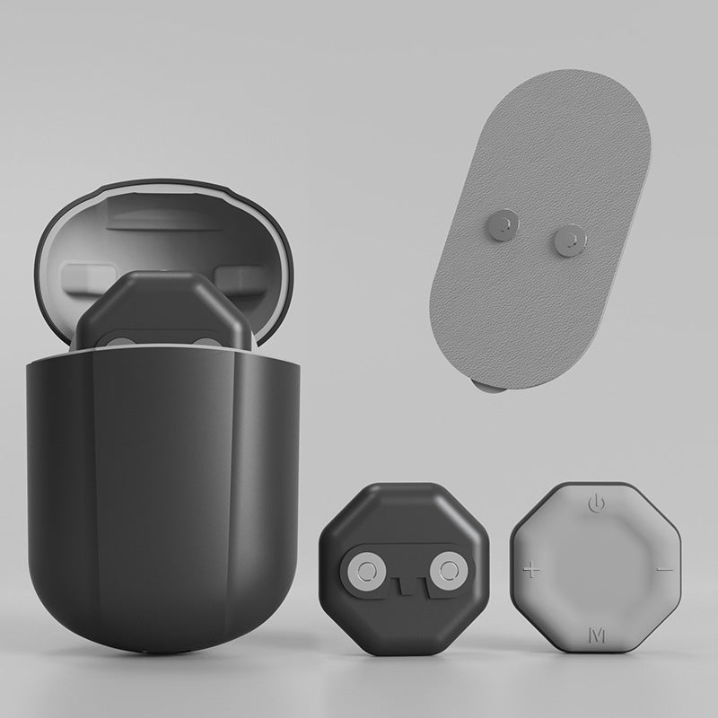 Gluschwein - Portable pocket massager Black Charging deposit