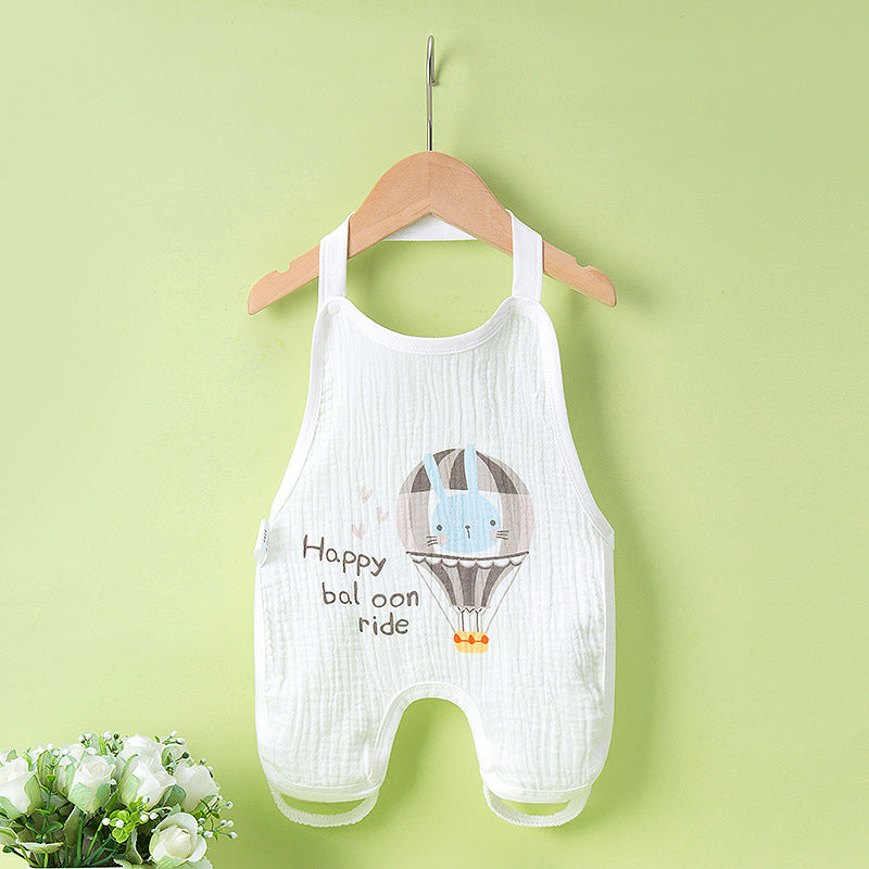 Gluschwein - Dünner Anti-Kälte-Pyjama aus Baby-Baumwolle Hase