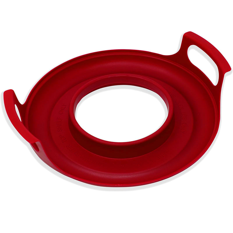 Gluschwein - Microwave Handle Tray red