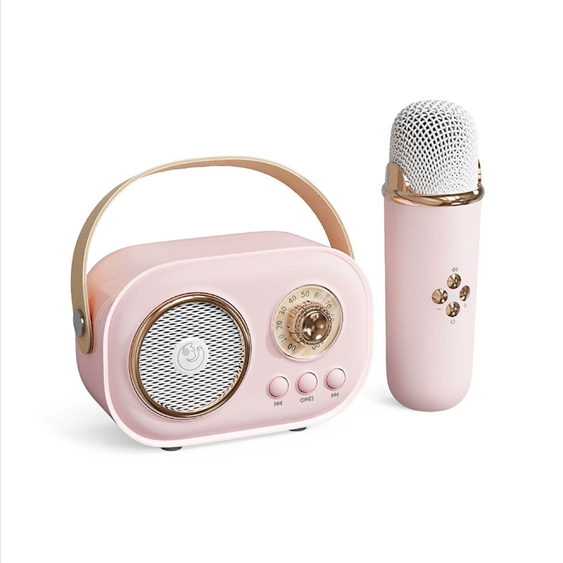 Haut-parleur Bluetooth portable avec microphone sans fil