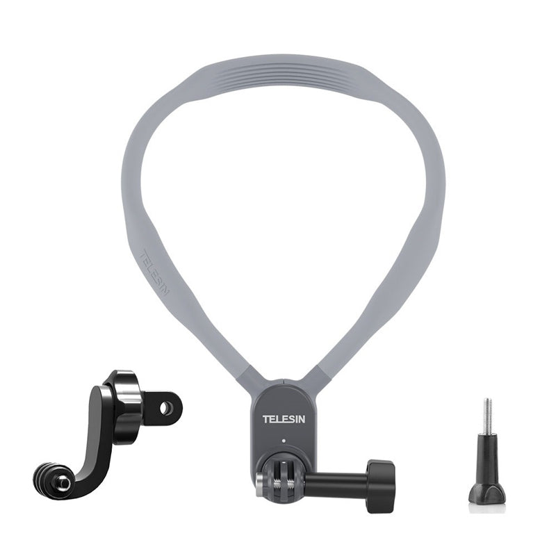 Gluschwein - U-förmige Halshalterung für Sportkameras Rotating Centering Vertical Shooting Set