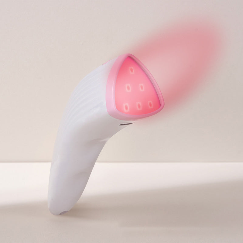 Gluschwein - LED-Gesichtslichttherapiegerät Weiss