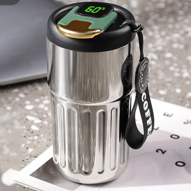 Gluschwein - Intelligente Kaffeetasse schwarz