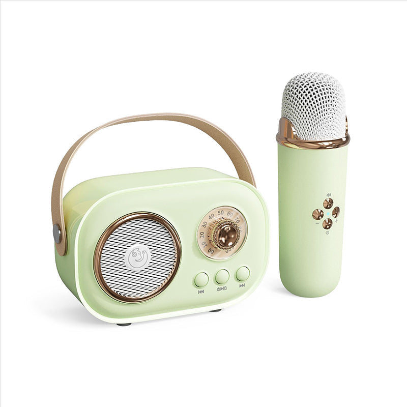 Haut-parleur Bluetooth portable avec microphone sans fil