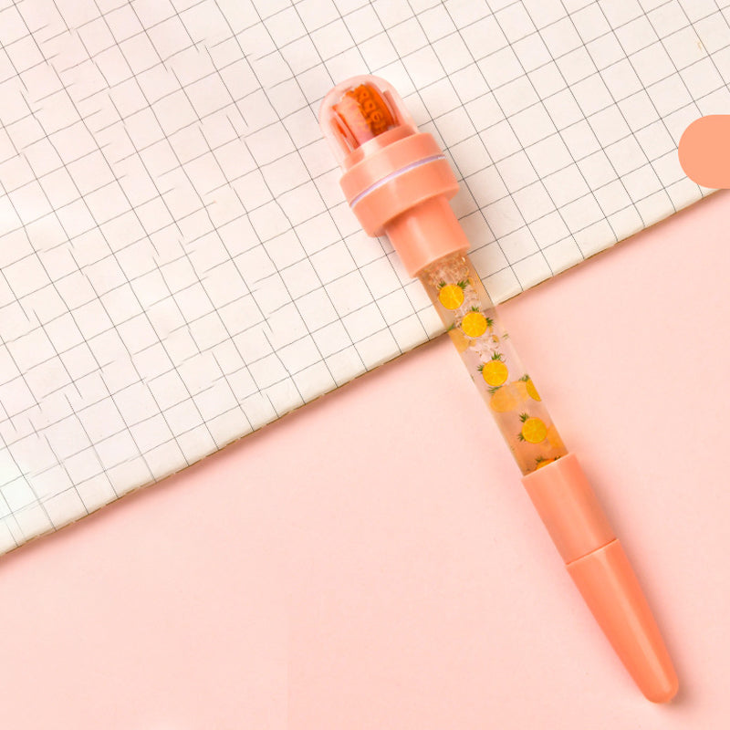 Gluschwein - Magisch blasender Kugelschreiber für Kinder Orange