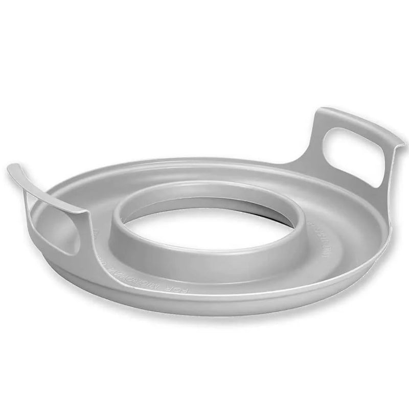 Gluschwein - Microwave Handle Tray gray