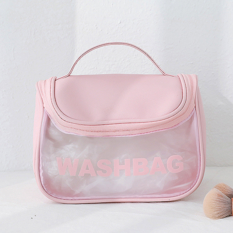 Gluschwein - Wasserdichte Kosmetiktasche mit großem Fassungsvermögen PVC Rosa