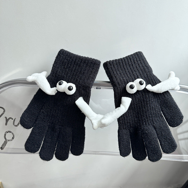 Gluschwein - Winterwarme Magnethandschuhe