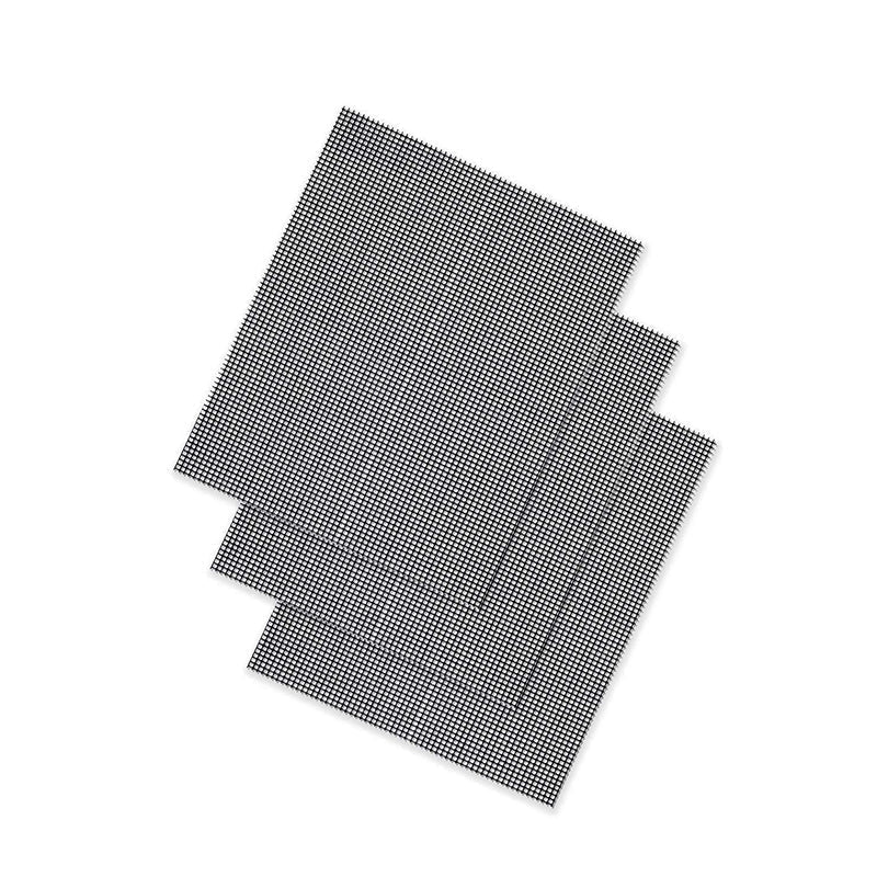 Gluschwein - Teflon Netz Grillmatte antihaft wiederverwendbar, eckig 33x40 cm, 1/3 pc