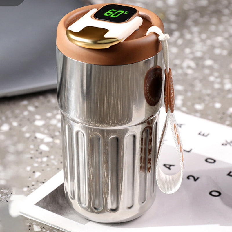 Gluschwein - Intelligente Kaffeetasse braun