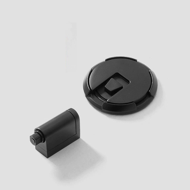 Tope de puerta invisible silencioso que absorbe el suelo a prueba de viento