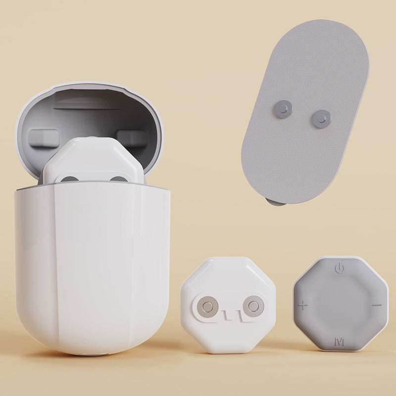 Gluschwein - Portable pocket massager White Charging deposit