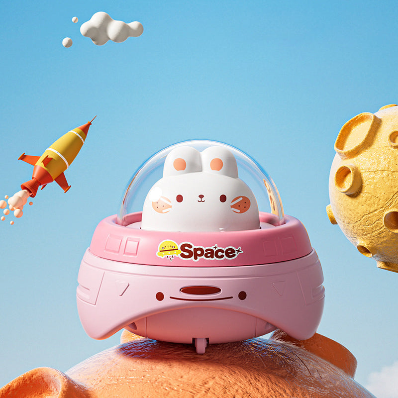 Gluschwein - Auto-Spielzeug für Babys zum Thema Weltraum