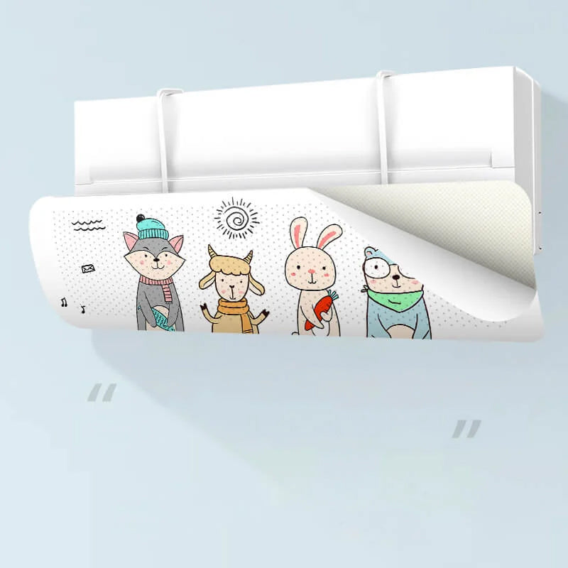 Gluschwein - Zugluftstopper für Klimaanlagen Familie