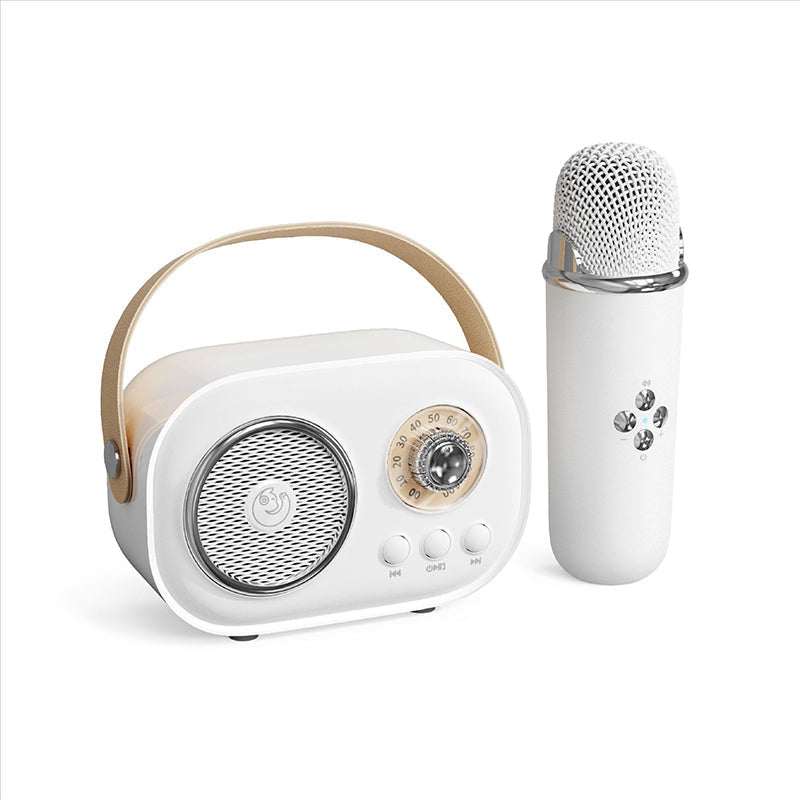Haut-parleur Bluetooth portable avec microphone sans fil