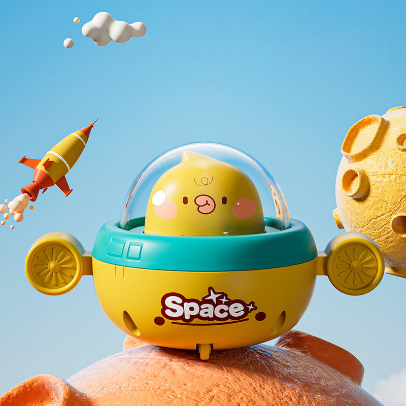 Gluschwein - Auto-Spielzeug für Babys zum Thema Weltraum
