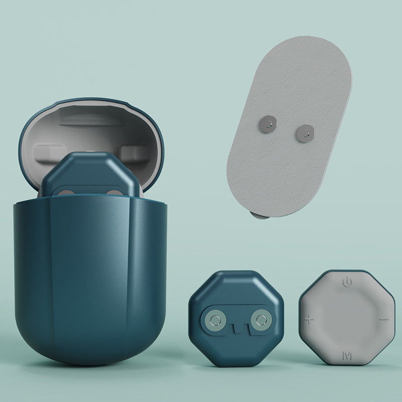 Gluschwein - Portable pocket massager Blue Charging deposit