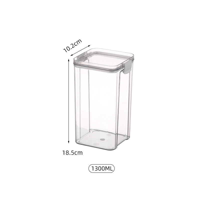 Gluschwein - Luftdichtes Vorratsglas für die Küche Weiß 1300ml