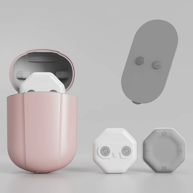 Gluschwein - Portable pocket massager Pink Charging deposit