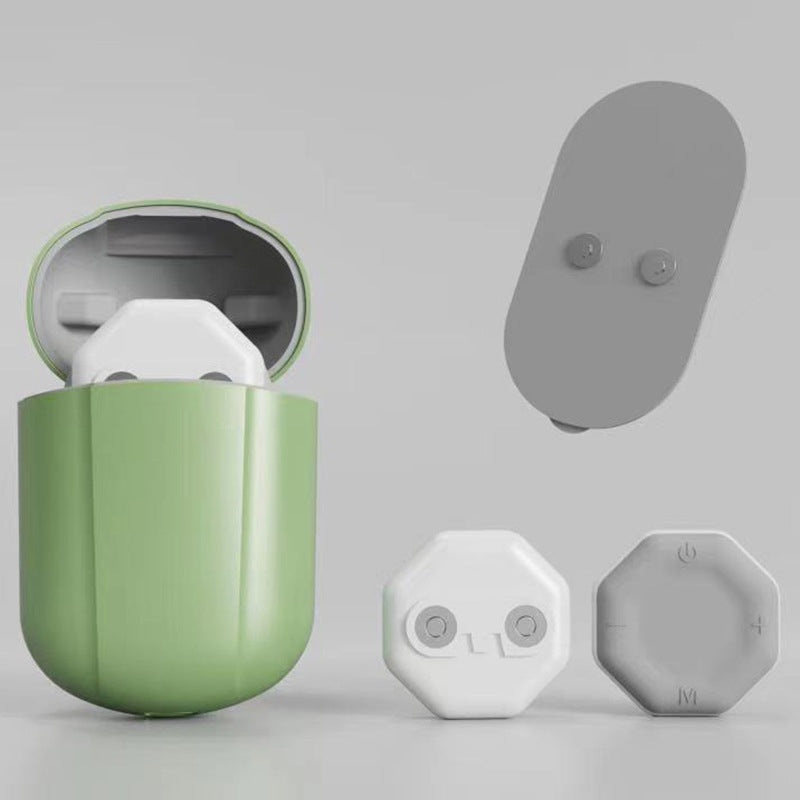 Gluschwein - Portable pocket massager Green Charging deposit
